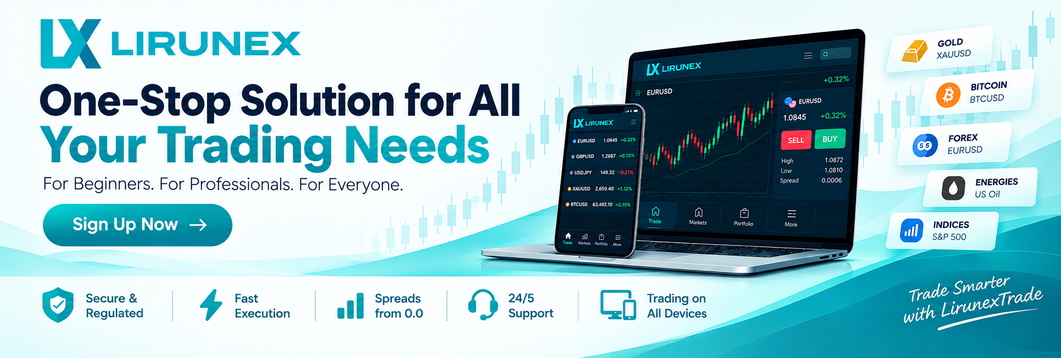 Lirunex - One-Stop Solution for All Your Trading Needs